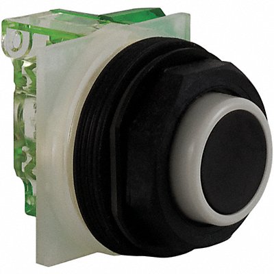 SCHNEIDER ELECTRIC 9001SKR3BH5 H7062 Extended Push Button Operator Non Illuminated Blk 1NO