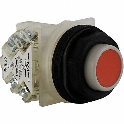 SCHNEIDER ELECTRIC 9001SKR3RH13 H7068 Extended Push Button Operator Non Illuminated Red SPDT