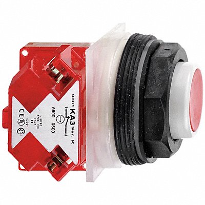 SCHNEIDER ELECTRIC 9001SKR3RH6 H7062 Extended Push Button Operator Non Illuminated Red 1NC