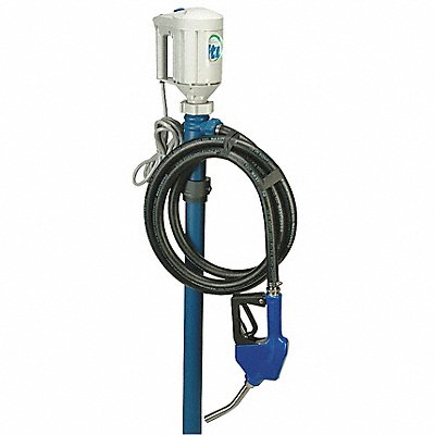 FINISH THOMPSON PFM40M3VDEFKIT Electric Drum Pump 115VAC 10 gpm 4/5 HP