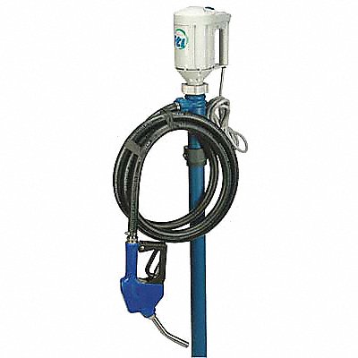 FINISH THOMPSON PFM48M3VDEFKit Electric Drum Pump 115VAC 10 gpm 4/5 HP