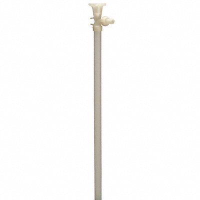 FINISH THOMPSON EFV40PumpOnly Drum Pump Tube 40 L Poly 1-1/4 I.D.