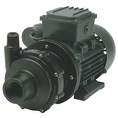FINISH THOMPSON DB55VTM622 Magnt Drv Pmp 3/4in MNPT 1/2hp PVDF