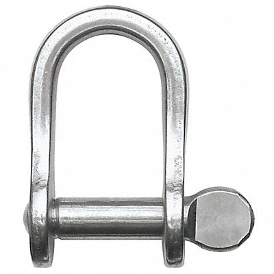 RONSTAN RF1851 D-Shackle 310 lb 316 Stainless Steel