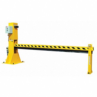 GRAINGER DJG100 Dock Barricade Elec Hydraulic 130 In
