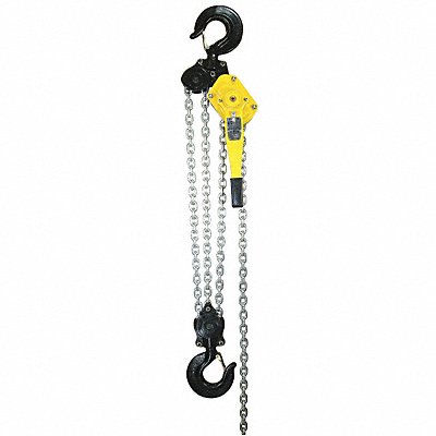OZ LIFTING PRODUCTS OZ90010LHOP Lever Chain Hoist Cap 18000Lb Lift 10Ft