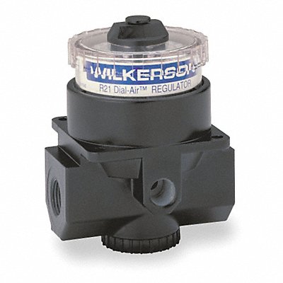 WILKERSON R2106000 Air Regulator 3/4 In NPT 220 cfm 300 psi