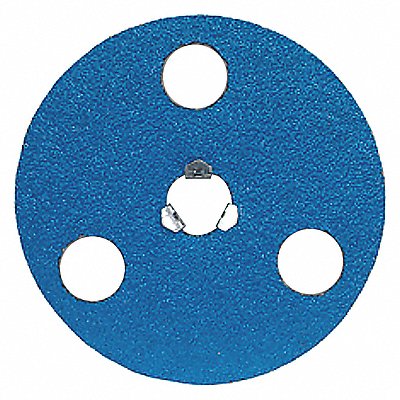 NORTON 66261126560 Fiber Disc 5 in Dia 7/8 in Arbor