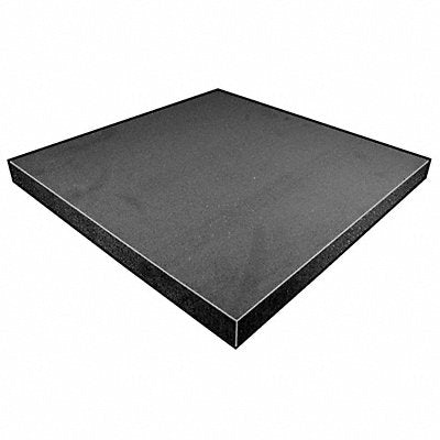 GRAINGER 5GCV2 Polyethylene Sheet L 24 in Grey
