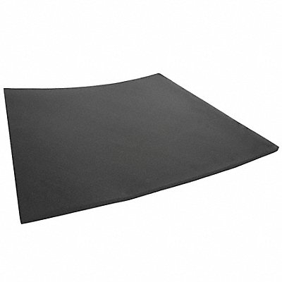 GRAINGER ZUSAXPE25 Polyethylene Sheet L 12 in Grey