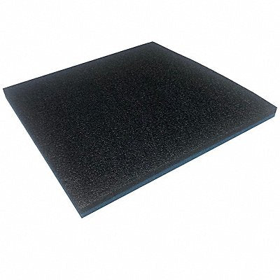 GRAINGER 5GDA2 Polyethylene Sheet L 27 in Grey