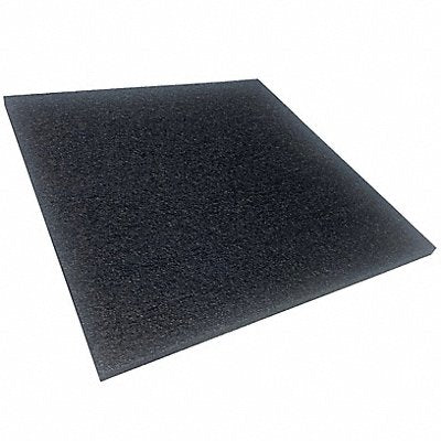 GRAINGER 5GDL0 Polyethylene Sheet L 4 1/2 ft Grey