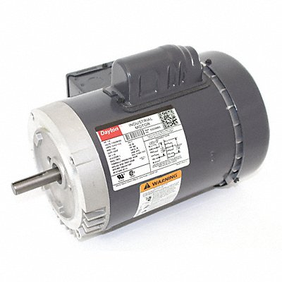 DAYTON 5GD58 GP Motor 1/2 HP 1 140 RPM 115/208-230V
