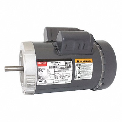 DAYTON 5GD67 GP Motor 2 HP 3 450 RPM 115/208-230V 56C