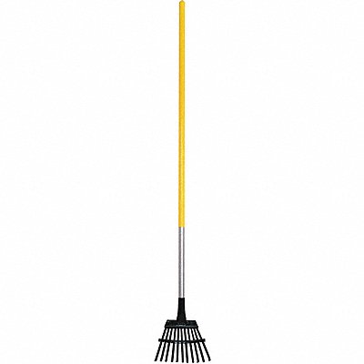 TRUE TEMPER 1789300GR Aluminum Lawn Rake 7-1/2 in Tine Length