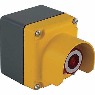 SCHNEIDER ELECTRIC 9001KYG1Y1 Control Station Dead-End Push Button Red