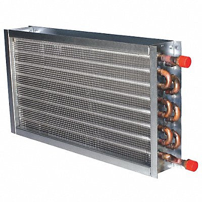 PRECISION COILS W102912N Hydronic Heating Coil 450 cfm Flanged