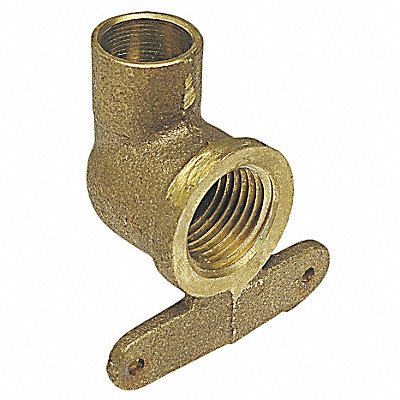NIBCO 70735ALF12 Elbow 90 Deg LL Cast Bronze 1/2 CxFNPT