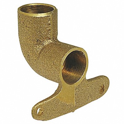 NIBCO 7075ALF12 Elbow 90 Deg LL Cast Bronze 1/2 Tube CxC
