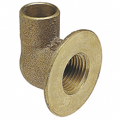 NIBCO 708LF12 90 Deg Elbow LL Cast Bronze 1/2 CxFNPT