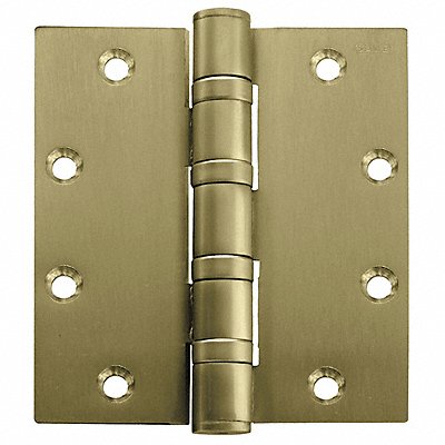 BEST FBB1685X45HWDOORHINGE3STL Template Hinge Flush Ball Bright Brass