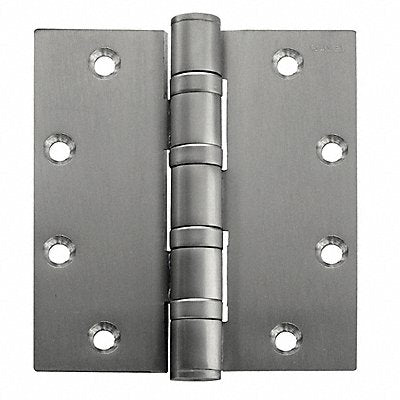 BEST FBB19945X4DOORHINGE32DSTS Template Hinge Flush Ball 4-1/2 in H
