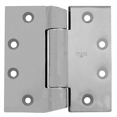 BEST FBB168NRP5X5HWDOORHINGE26DSTL Template Hinge Flush Ball Nonremovable