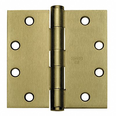 BEST CB17945X45FMSTDWTDOORHINGE3STL Template Hinge Concealed Bright Brass