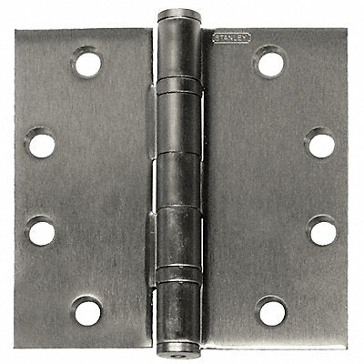 BEST FBB19135X35DOORHINGE32DSTS Template Hinge Flush Ball 3-1/2 in H