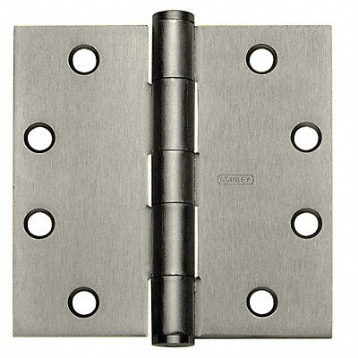 BEST F17945X4DOORHINGEPSTL Template Hinge Full Mortise Removable