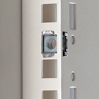 RITTAL 2092200 RndBrlSpNt Znc Stl M6x1.00 2.5x.52 PK50