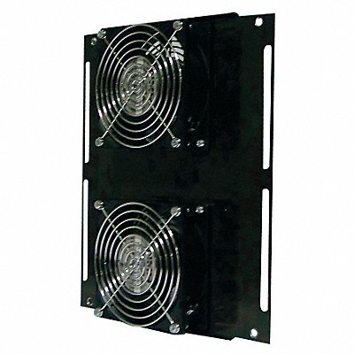 RITTAL 9969939 Axial Fan Square 11-27/64 H 2x102 CFM