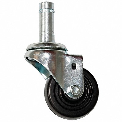 GRAINGER 5GPL9 General Purpose Friction-Ring Stem Castor