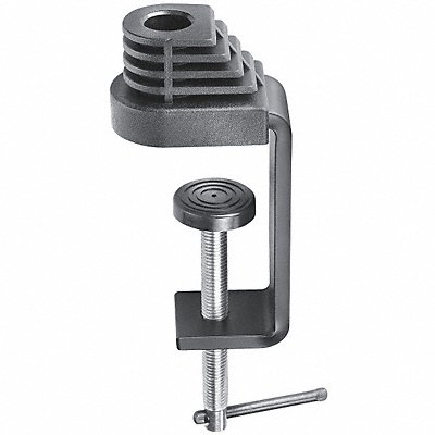 WALDMANN ILL00100C00050472 Clamp Black Metal Black Paint