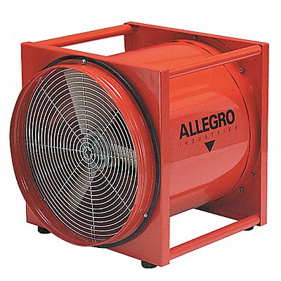 ALLEGRO 952501 Confined Space Fan Orange 22 W