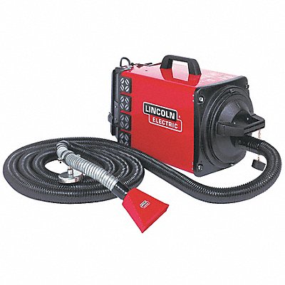 LINCOLN ELECTRIC K6522 Portable Fume Extractor 16 in D 13 in H
