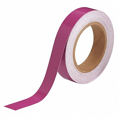 BRADY 36308 D3615 Banding Tape Purple 1in W 90ft Roll L