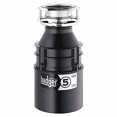 IN-SINK-ERATOR BADGER5 Garbage Disposal Standard 11 1/2 in H