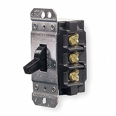 HUBBELL KELLEMS HBL7810D ManualMotorSwtch No Enclosure Toggle Switch