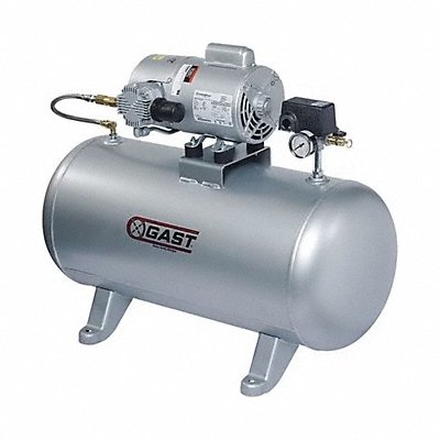 GAST 5HCD101TM550NGX Electric Air Compressor 0.75 hp 1 Stage