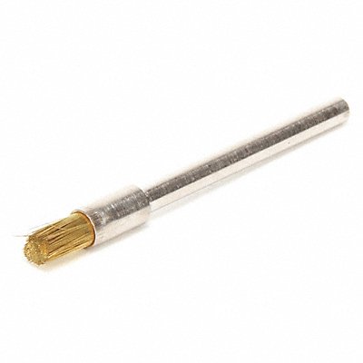 WEILER 91216 Miniature End Brush Crimped Wire 3/16