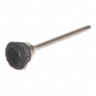 WEILER 91236 Miniature Cup Brush Crimped Wire 9/16
