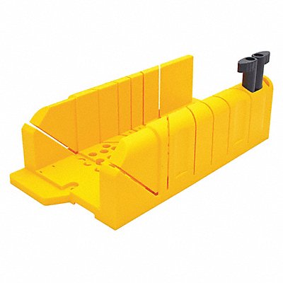 STANLEY 20112 Clamping Miter Box For 14 in Miter Saws