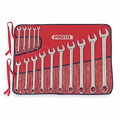 PROTO J1200FT500 Combination Wrench St Steel Polish Standard Offset