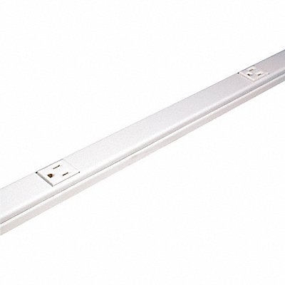 LEGRAND V20GBA612 Prewired Raceway 6 Outlets Aluminum
