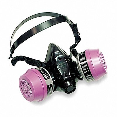 HONEYWELL NORTH 7783P100L Half Mask Respirator Kit L Black