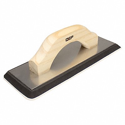 QEP 10070 Grout Float Gum Rubber Wood 10 1/2 L