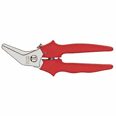 BESSEY D48A Offset Snips Straight 7-1/2 In