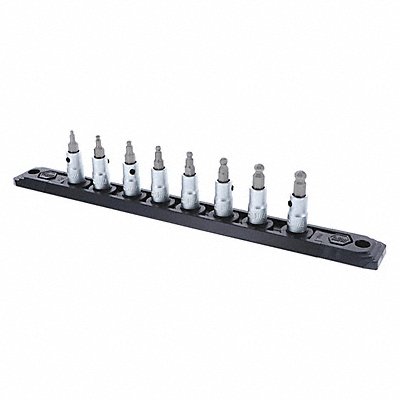 WIHA 71798 Ball End Hex Bit Set Pieces 9