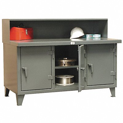 STRONG HOLD 62103MS303RS Cabinet Workbench Steel 72 W 30 D